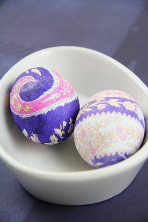Как украсить яйца на Пасху своими руками