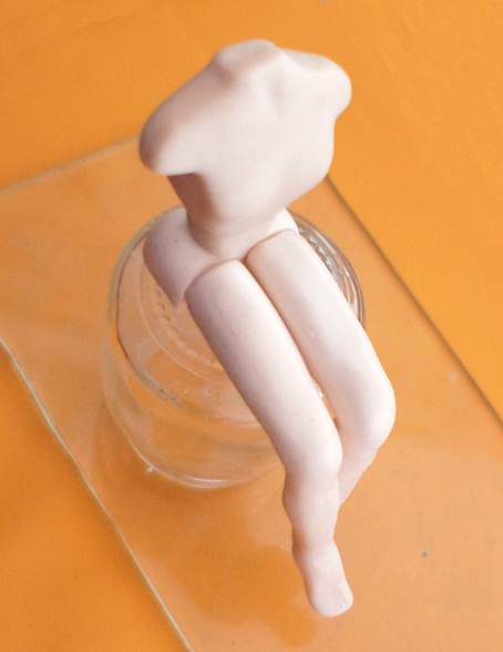Создаем чудесную куколку из полимерной глины