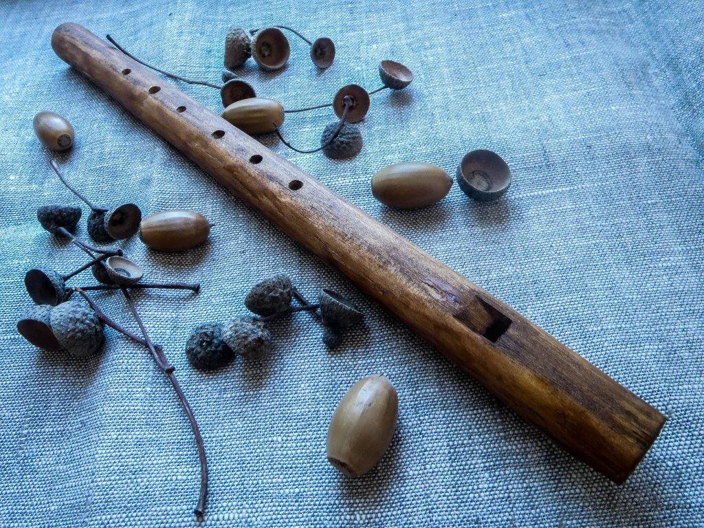Купить деревянная дудочка свистулька для рукоделия в Украине
