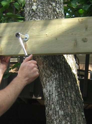 Как сделать домик на дереве своими руками