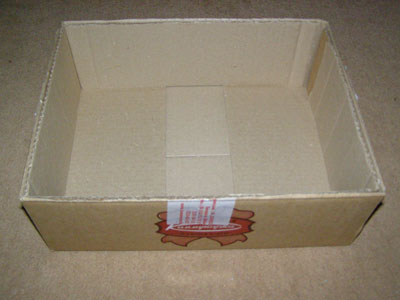 Развёртка коробки из картона - распечатать, скачать шаблоны