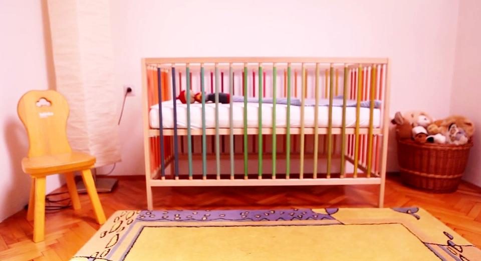 Реставрация детской кроватки