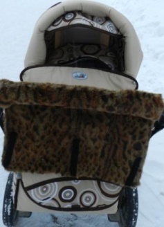 Как сшить муфту-варежки на молнии для детской коляски — natali-fashion.ru