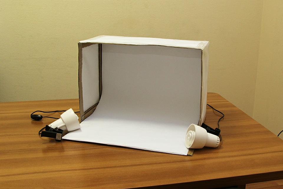 Фотобокс для предметной съемки: купить лайтбокс с подсветкой - цена в интернет-магазине Вольта