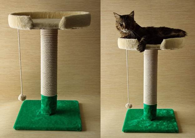 Домик для кошки своими руками: 70 фото-идей