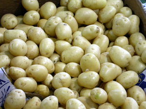 Картофельные клубни