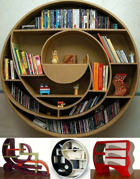 мебель книжные полки