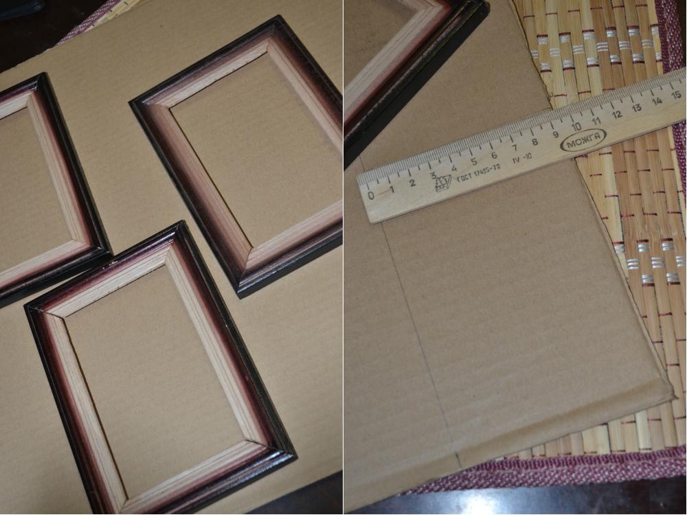 Как своими руками сделать рамку для картины из подручных материалов