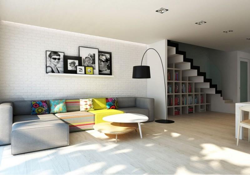 Низкие потолки в интерьере: 10 ценных советов от дизайнера - Ремонт квартир - Блог ГК «Фундамент»