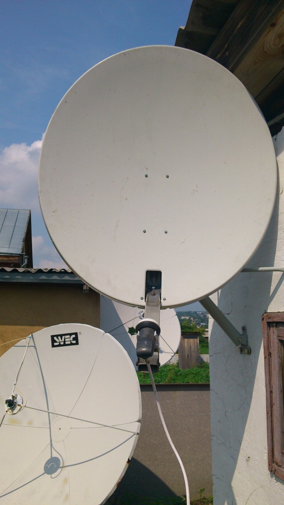 Настройка и установка спутниковой антенны и телекарты