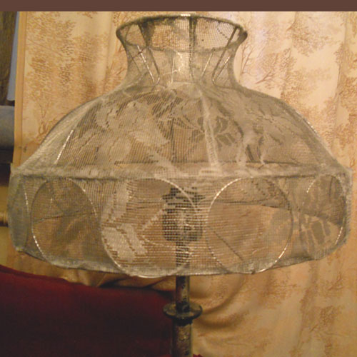 Реставрация старой лампы своими руками