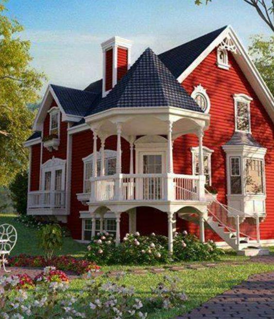 Как покрасить дом снаружи своими руками