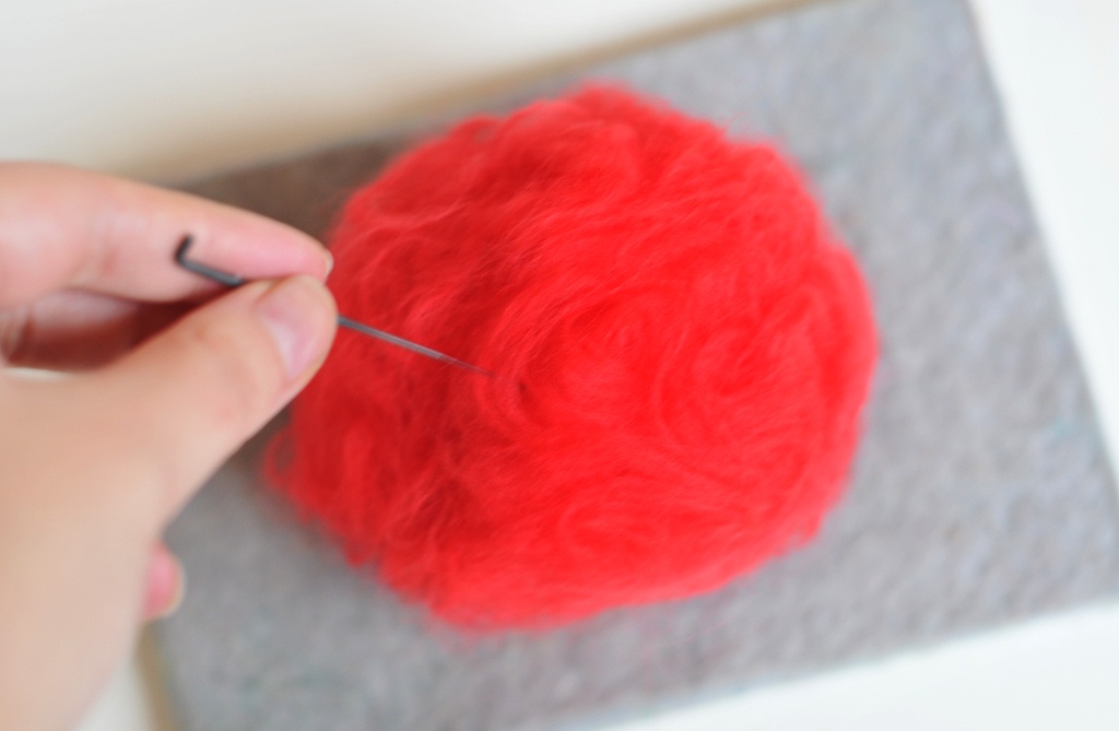 Валяние из шерсти - Пошаговое валяние из шерсти для начинающих - Блог Woole