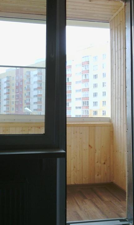 Утепленный балкон
