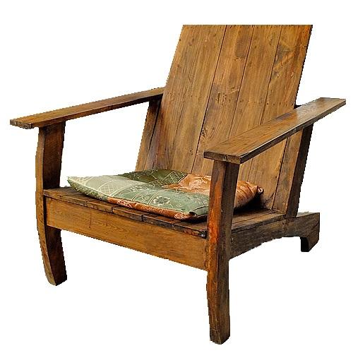 Как сделать деревянный стул?