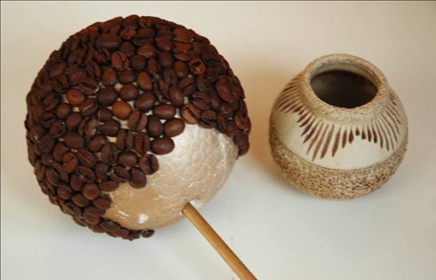 Поделки кофейное дерево из зерен кофе: идеи по изготовлению своими руками (43 фото)