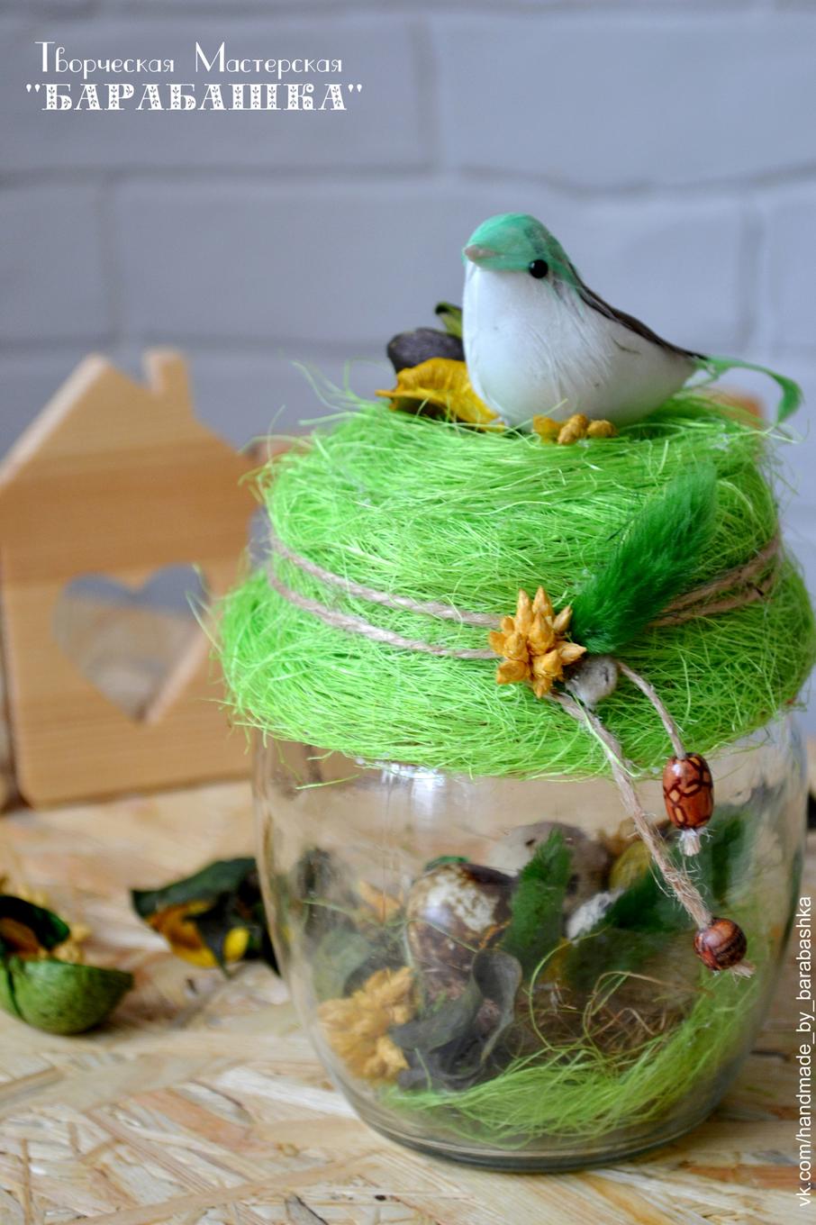 Гнезда и птенцы весной - Конкурс «осенний букет» в детском саду №46 «Гнездышко»