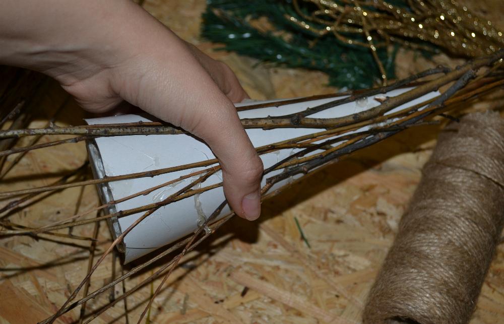 Мастер-класс: 15 оригинальных идей, как сделать елку из подручных материалов