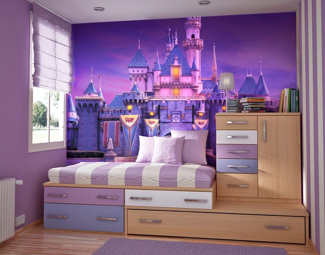 Мебель Замок Принцессы - комната 4 для девочек