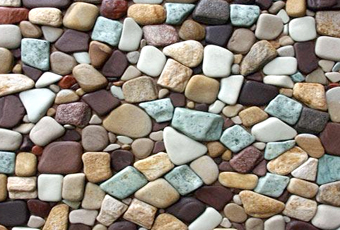 Каменная мозаика своими руками