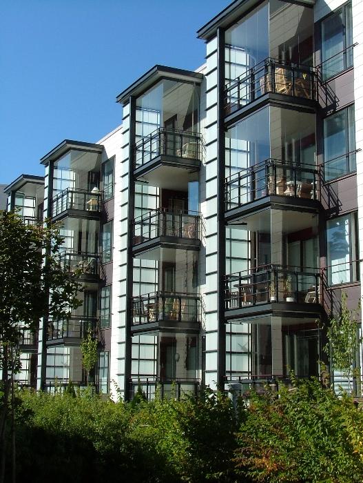 LUMON_балконы из цветного алюминиевого профиля