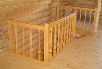 Строительная приставная деревянная лестница своими руками