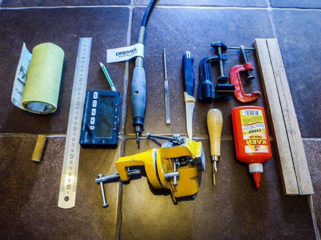 Выбор лучших инструментов для резьбы по дереву