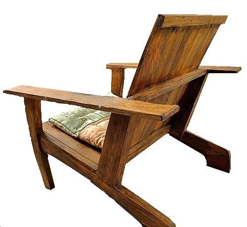 Как сделать деревянное кресло своими руками — FURFUR