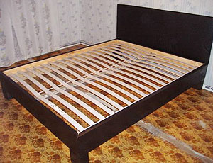 Спальня по восточному - двуспальные кровати в японском стиле