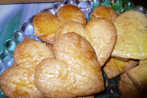 Печенье с сердечками из джема: рецепт приготовления в домашних условиях