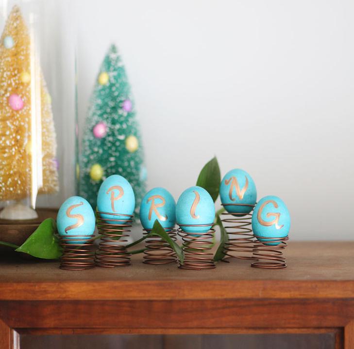 15 способов оригинально украсить пасхальные яйца | Блог о праздниках | Baby shoes