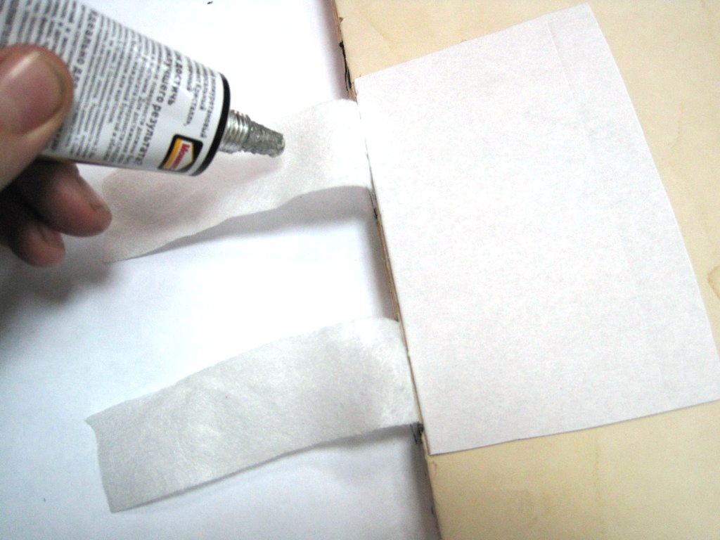 Как сшить обложку для блокнота на пружине