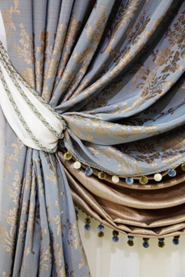 Модные шторы в современном интерьере