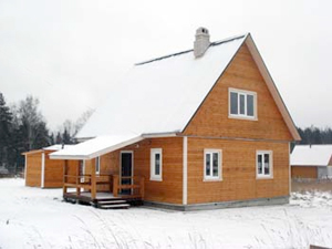 Из какой доски строить каркасный дом ⋆ Финский Домик