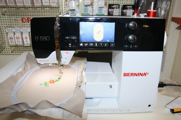 Обзор недорогих вышивальных или швейно-вышивальных машин