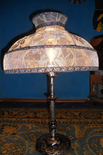 Абажур для настольной лампы: фото идеи красивых самодельных абажуров