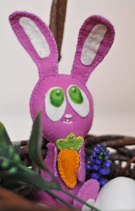 Пасхальные кролики - переделка FixPrice. Paperclay (папье-маше). Праздничный декор своими руками.