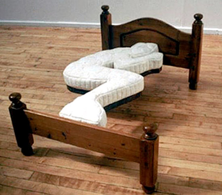 Креативная кровать