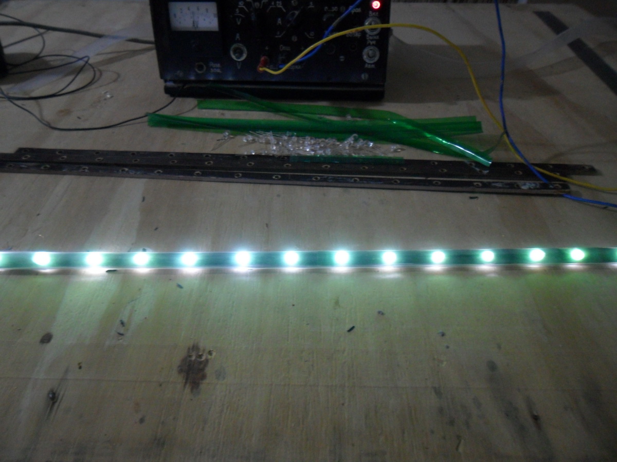 LED Светильник из светодиодной ленты своими руками