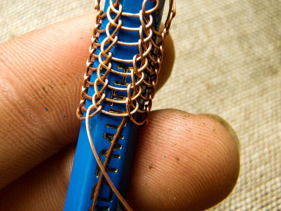 Техника плетения брелков на проволоке — Бисерок