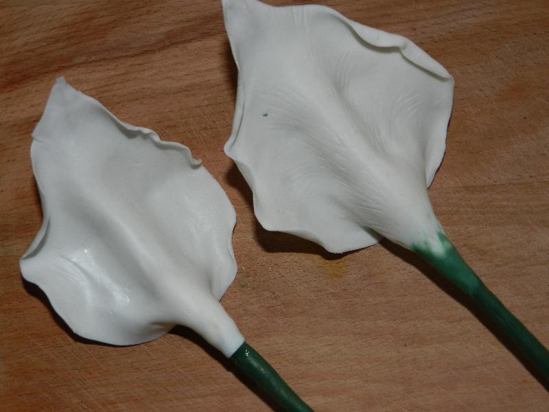 Цветы из холодного фарфора и полимерной глины