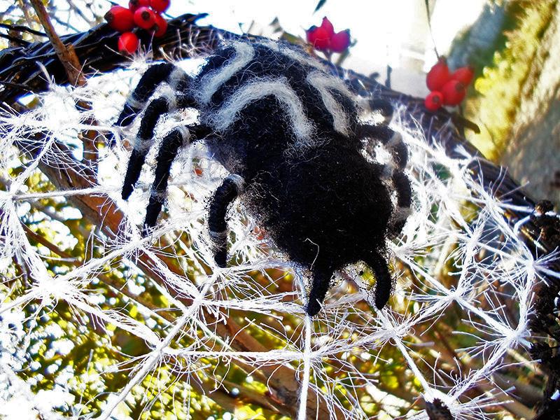 Поделки паук на паутине из природного материала: идеи по изготовлению своими руками (42 фото)