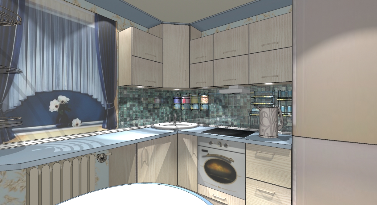 Кухня 8 кв. м.: фото соврменных идей как спроектировать и оформить соврменный дизай интерьера