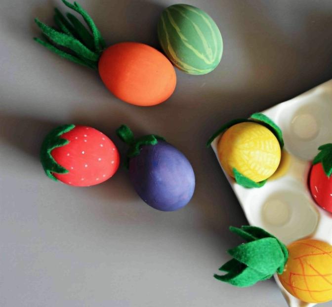 Как оригинально украсить яйца на Пасху: десять необычных способов