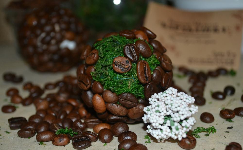 Топиарий из кофейных зерен – лучшие идеи и пошаговые инструкции!