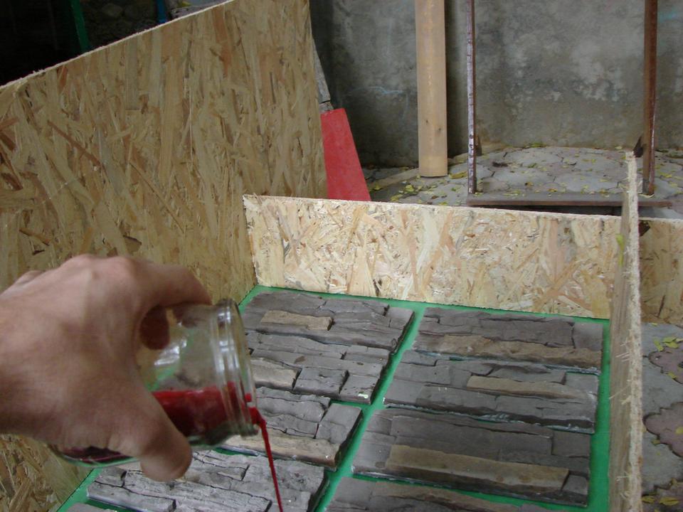 Формы для изготовления искусственного камня и 3d панелей в Казани