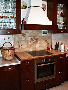 Столешница для кухни из плитки или цемента своими руками