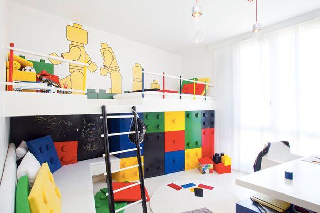 Оформление детской комнаты. Идеи дизайна интерьера