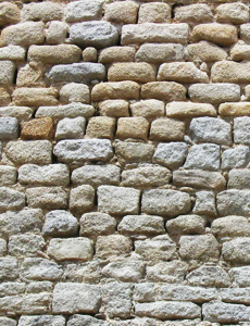 каменный фундамент