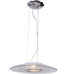 Лампа из колец от алюминиевых банок